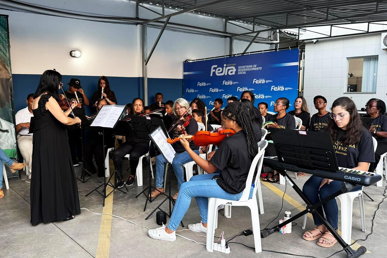 Foto: Reprodução/Prefeitura de Feira de Santana - BA